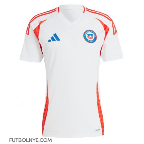 Camiseta Chile Visitante Equipación Copa America 2024 manga corta